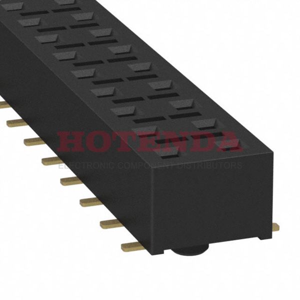 HLE-136-02-G-DV-BE-A-P - Conn Socket Strip SKT 72 POS 2.54mm Solder ST SMD