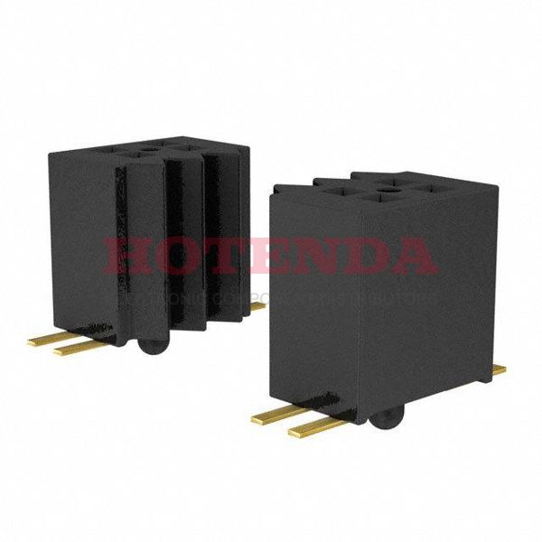 CLE-147-01-G-DV-A-TR - CONN RCPT 94POS 0.031 GOLD SMD