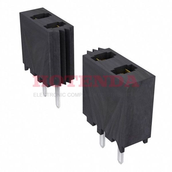 MMS-123-01-T-SV - 1 Rows Receptacle Solder Phosphor Bronze Through Hole Bulk Tin Liquid Crystal Polymer (LCP) 23 Positions Female Socket