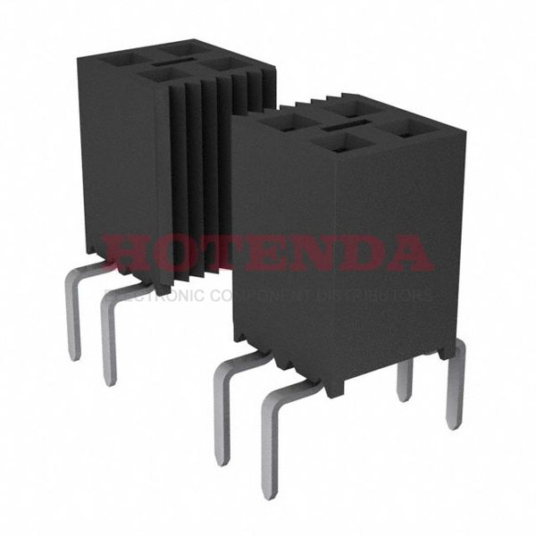 BCS-136-L-D-PE-018 - Conn Socket Strip SKT 72 POS 2.54mm Solder ST Thru-Hole