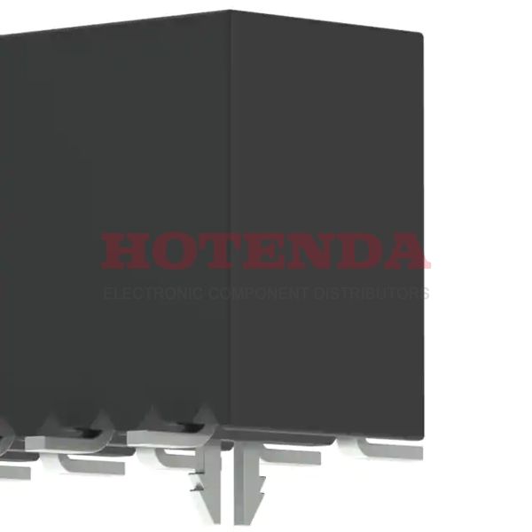 SSM-108-S-DV-LC-K - 2 Rows Receptacle, Pass Through Solder Phosphor Bronze Surface Mount Bulk Gold Liquid Crystal Polymer (LCP) 16 Positions Female Socket