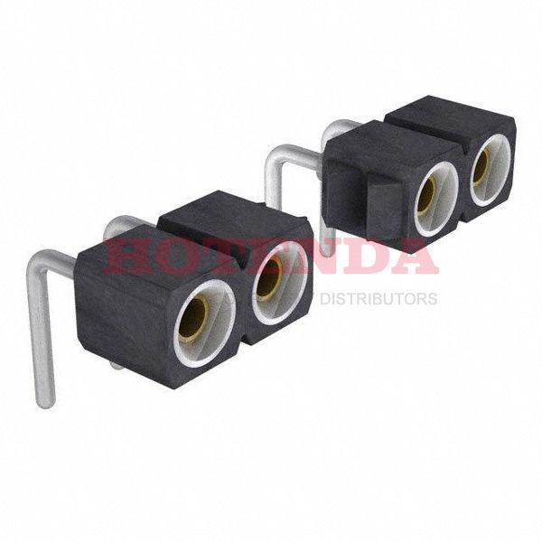 399-87-109-10-003101 - 1 RowsSocketSolderBeryllium CopperThrough Hole, Right AngleBulkGoldPolycyclohexylenedimethylene Terephthalate (PCT), Polyester, Glass Filled9 PositionsFemale Socket