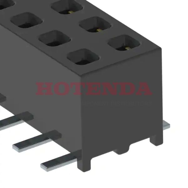 MMS-110-02-S-DV-P-TR - 2 RowsReceptacleSolderPhosphor BronzeSurface MountTape &amp; Reel (TR)GoldLiquid Crystal Polymer (LCP)20 PositionsFemale Socket