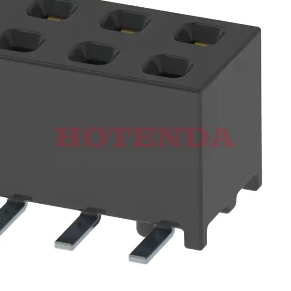 MMS-122-02-F-DV-A-K - CONN RCPT 44POS 0.079 GOLD SMD