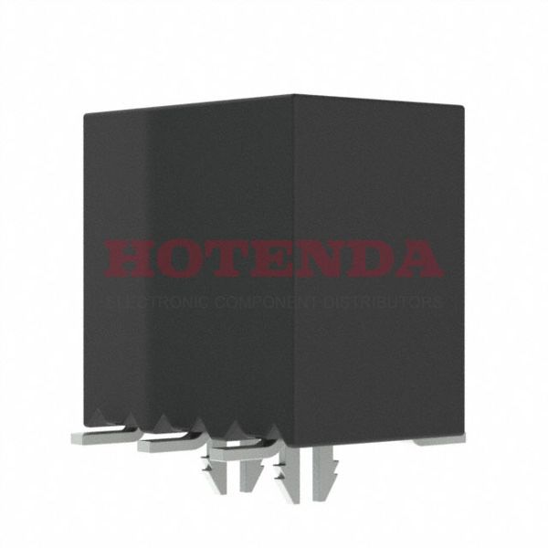 SSM-103-SM-DV-LC-P-TR - 2 RowsReceptacle, Pass ThroughSolderPhosphor BronzeSurface MountTape &amp; Reel (TR)GoldLiquid Crystal Polymer (LCP)6 PositionsFemale Socket