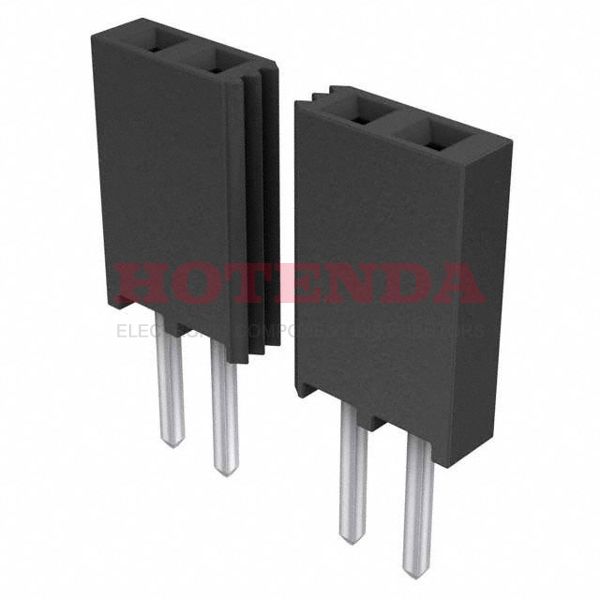 SSQ-128-02-T-S - CONN RCPT .100 28POS SNGL TIN