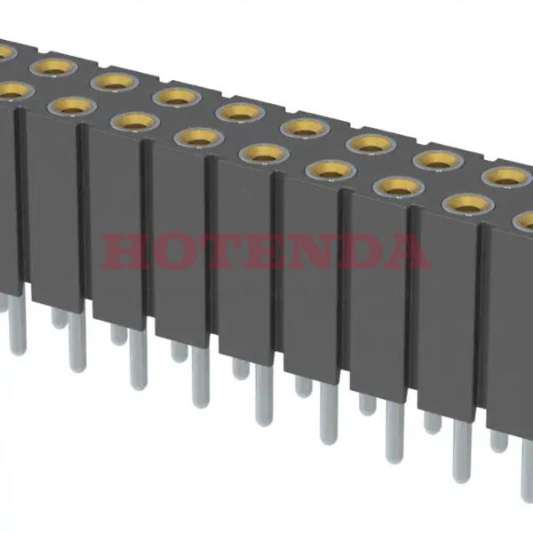 803-47-046-10-001000 - CONN RCPT 46POS 0.1 GOLD PCB