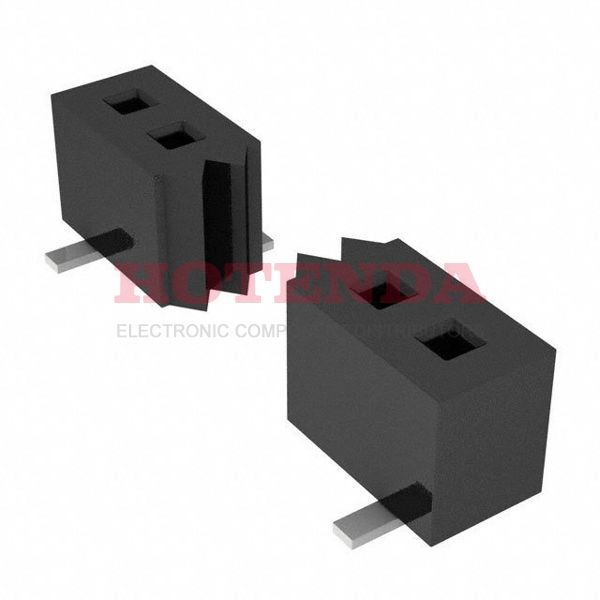 CLP-128-02-L-S - 1 Rows Receptacle Solder Phosphor Bronze Surface Mount Tube Gold Liquid Crystal Polymer (LCP) 28 Positions Female Socket