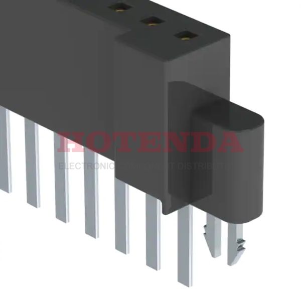 SFM-140-01-S-S-LC - Conn Socket Strip SKT 40 POS 1.27mm Solder ST Thru-Hole