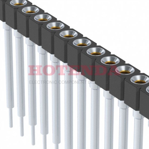 316-91-143-41-001000 - CONN SOCKET 43POS 0.1 GOLD PCB