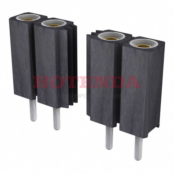 801-83-021-10-004101 - 1 RowsSocketSolderBeryllium CopperThrough HoleBulkGoldPolycyclohexylenedimethylene Terephthalate (PCT), Polyester, Glass Filled21 PositionsFemale Socket