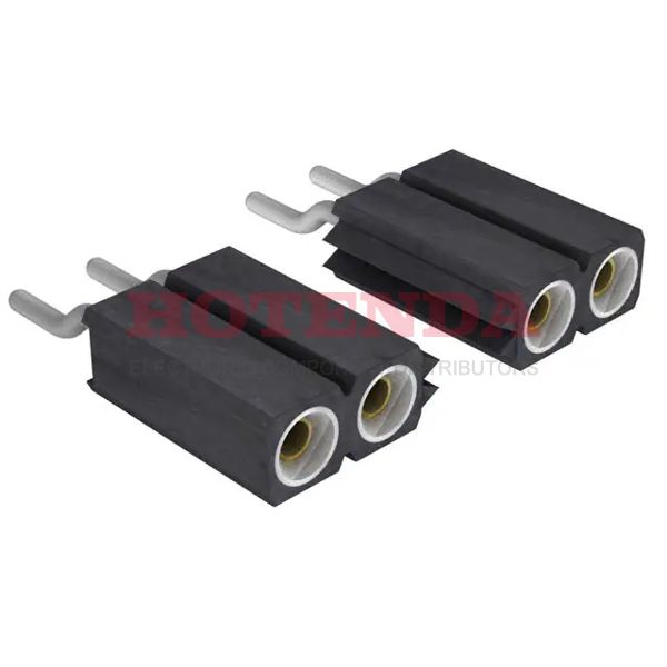 801-83-015-40-001101 - 1 RowsSocketSolderBeryllium CopperSurface Mount, Right AngleBulkGoldPolycyclohexylenedimethylene Terephthalate (PCT), Polyester, Glass Filled15 PositionsFemale Socket