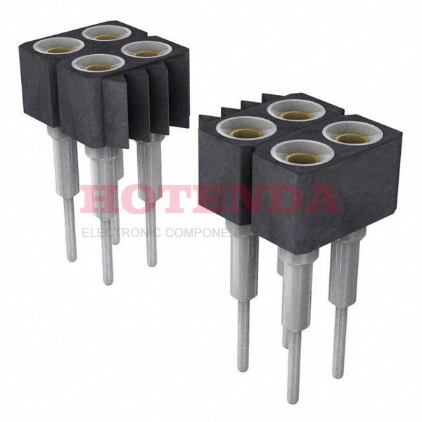 416-83-238-41-003101 - 2 RowsSocketSolderBeryllium CopperThrough HoleBulkGoldPolycyclohexylenedimethylene Terephthalate (PCT), Polyester, Glass Filled38 PositionsFemale Socket