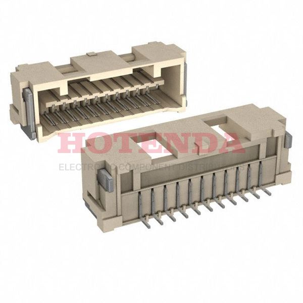 5025851170 - 1 RowsReceptacleSolderCopper AlloySurface Mount, Right AngleTape &amp; Reel (TR)TinResin11 PositionsForked