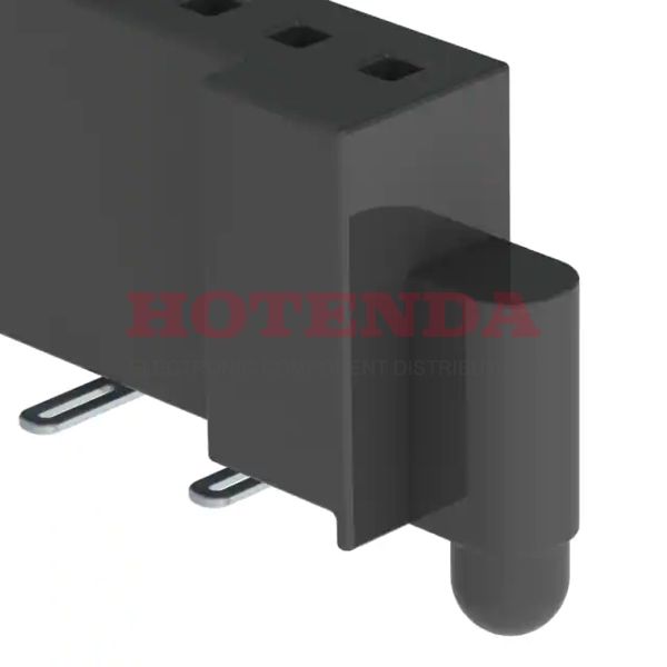 SFM-145-L2-S-S-A-K - 1 Rows Receptacle Solder Beryllium Copper Surface Mount Bulk Gold Liquid Crystal Polymer (LCP) 45 Positions Female Socket