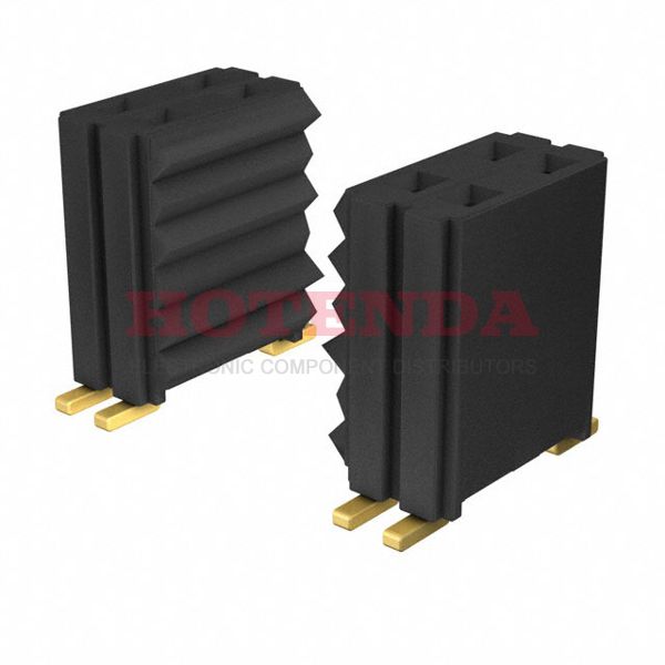 M52-5151645 - Headers &amp; Wire Housings DIL,Vert Socket,SMT 16P,Double Row, Gold