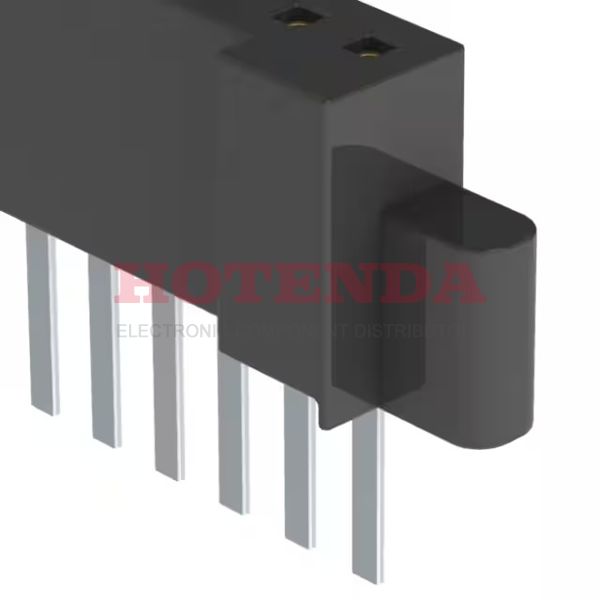 SFM-120-T1-S-S - Conn Socket Strip SKT 20 POS 1.27mm Solder ST Thru-Hole