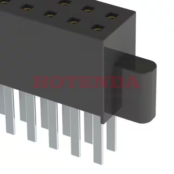 SFM-115-01-S-D-N - 2 Rows Receptacle Solder Beryllium Copper Through Hole Bulk Gold Liquid Crystal Polymer (LCP) 30 Positions Female Socket