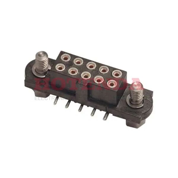 M80-4021805 - 09+09 WAY FEMALE VERT SMT W/JS