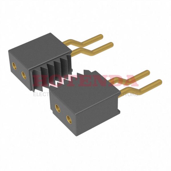 851-11-020-40-001000 - CONN RCPT 20P 0.05 GOLD SMD R/A