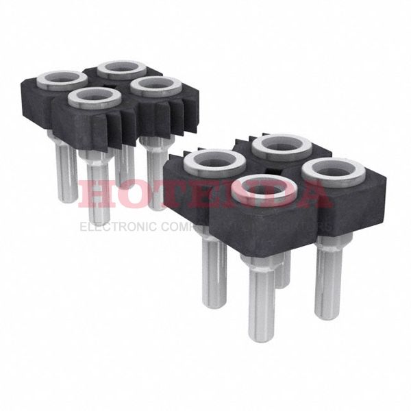 SDL-108-TT-12 - 2 Rows Receptacle Solder Beryllium Copper Through Hole Tube Tin Liquid Crystal Polymer (LCP) 16 Positions Female Socket