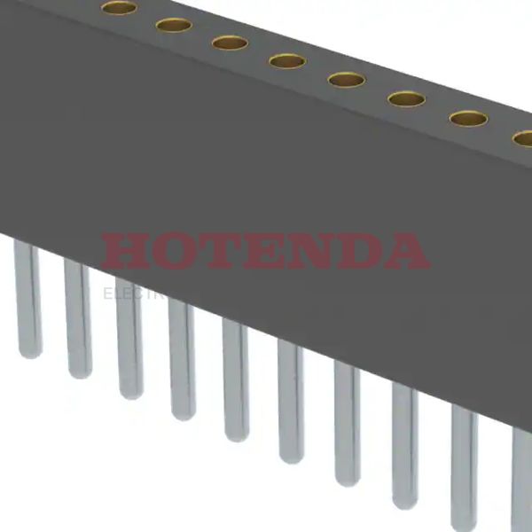 851-41-037-10-002000 - CONN RCPT 37POS 0.05 GOLD PCB