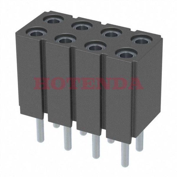 803-99-008-10-004000 - CONN RCPT 8POS 0.1 TIN-LEAD PCB