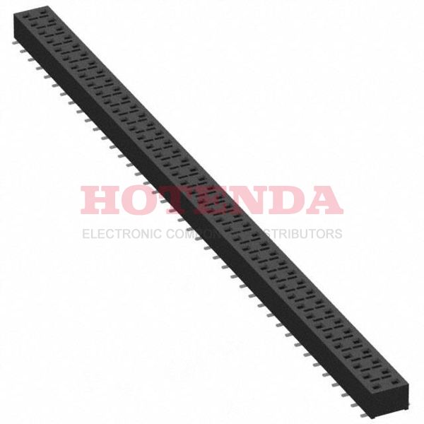 HLE-141-02-F-DV - Conn Socket Strip SKT 82 POS 2.54mm Solder ST SMD
