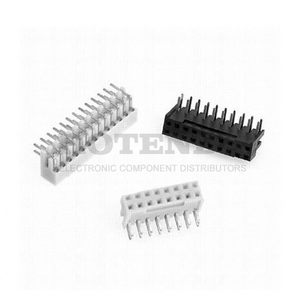 150238-5022-TB - 2 RowsReceptacleSolderCopper AlloyThrough Hole, Right AngleTrayGoldThermoplastic38 PositionsFemale Socket