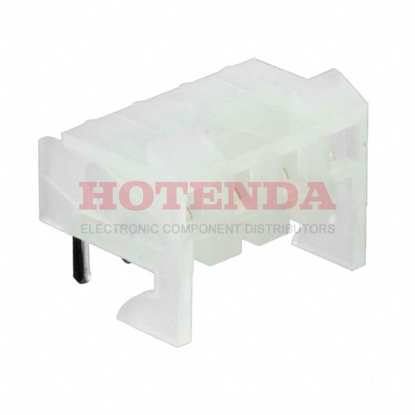 0009523048 - CONN RCPT 4P 0.156 TIN EDGE MNT