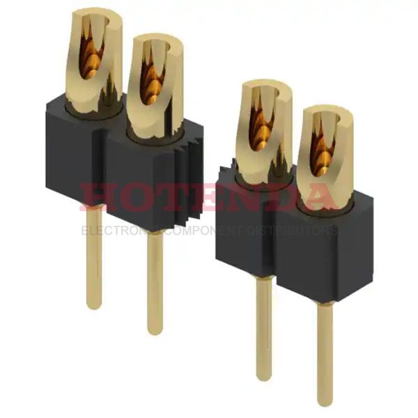 380-10-110-00-001000 - HEADER SNGL INLINE SOLDRTL 10POS