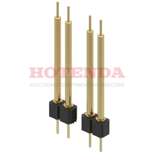 342-10-150-00-594000 - CONN HDR DIP POST 50POS GOLD