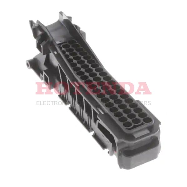 828907-1 - 2 Rows Receptacle, Rectangular, Socket Carton Black