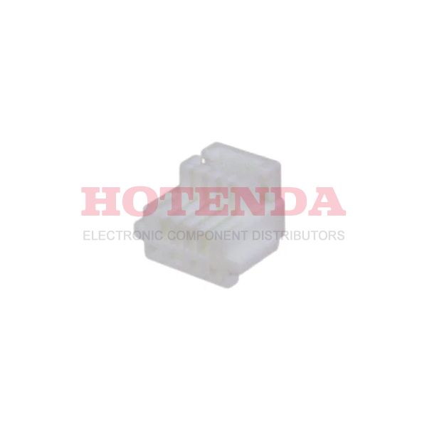 GVHRSF-04V-S - 1 Rows Receptacle Bulk Natural 4 Positions Free Hanging (In-Line), Right Angle Female Socket Crimp GVH