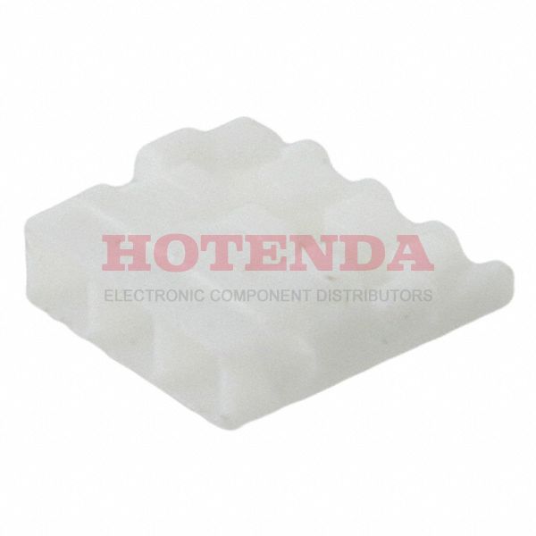 DF57H-3S-1.2C - 1 Rows Receptacle Bulk White 3 Positions Free Hanging (In-Line) Female Socket Crimp DF57H PBT