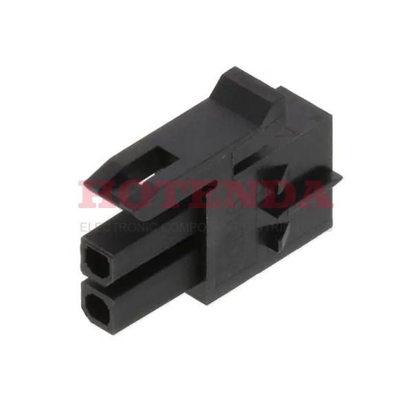 2064610200 - CONN RCPT HSG 2POS MICROFIT