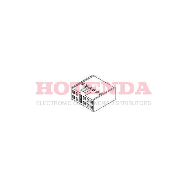 90142-0034 - 2 Rows Receptacle, Socket Bulk Black 34 Positions PPO
