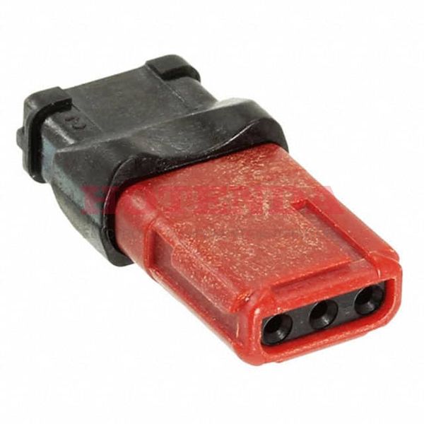 D369-R33-AS0 - 1 Rows Receptacle, Socket Bulk 3 Positions Composite