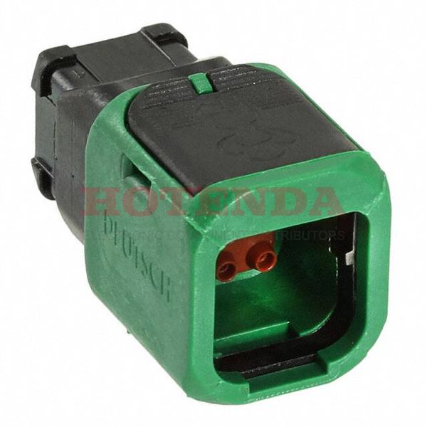 D369-P99-CP0 - 3 Rows Pin, Plug Bulk 9 Positions Composite