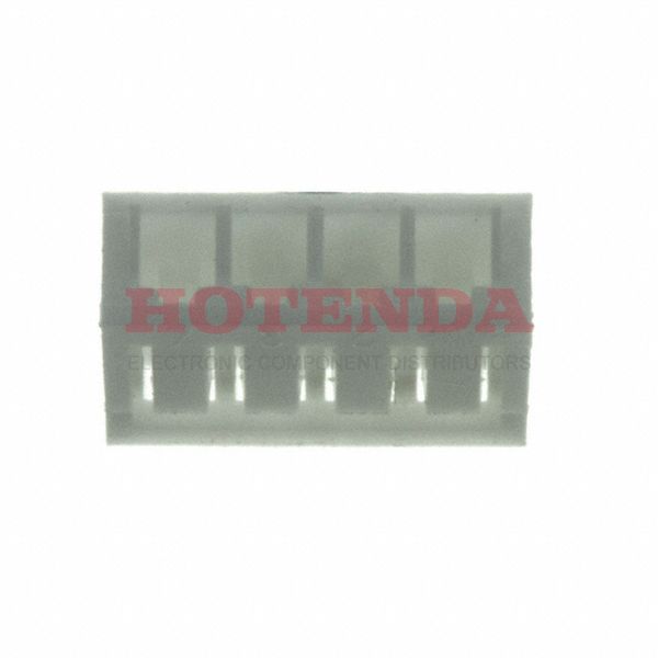 1470201-4 - 1 Rows Receptacle, Socket Bulk Natural 4 Positions Thermoplastic