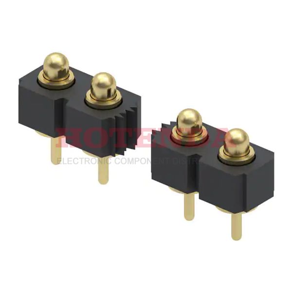 821-22-043-10-000101 - CONN SPRING 43POS SNGL .137 PCB