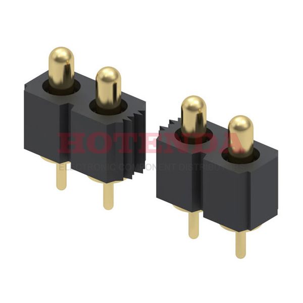 821-22-053-10-002101 - CONN SPRING 53POS SNGL .197 PCB