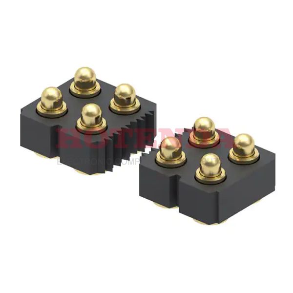 813-22-064-30-000101 - CONN SPRING CONT 64 POS .137 SMD