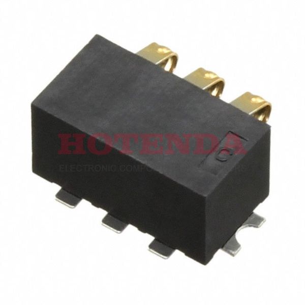 009155003741006 - CONN SPRING BATTERY 3POS R/A SMD