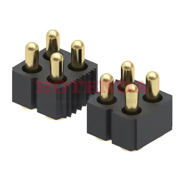 813-22-038-30-003101 - CONN SPRING CONT 38 POS .217 SMD