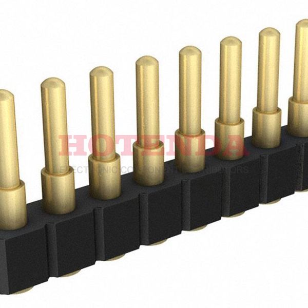 812-22-064-30-006101 - Conn Spring Loaded Connector HDR 64 POS 2.54mm Solder ST SMD Tube