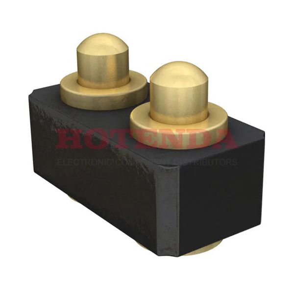 813-22-002-30-000101 - CONN SPRING CONT 02 POS .137 SMD