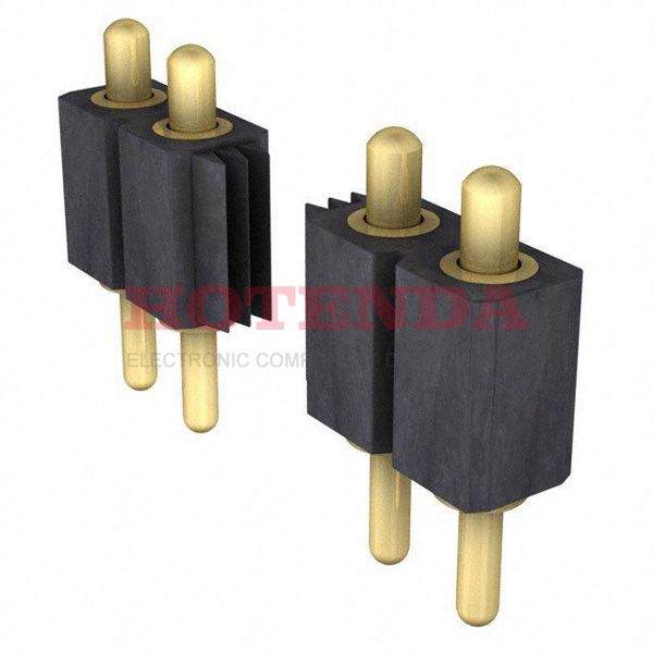 811-S1-039-10-015101 - CONN SPRING LOAD 39POS SNGL PCB