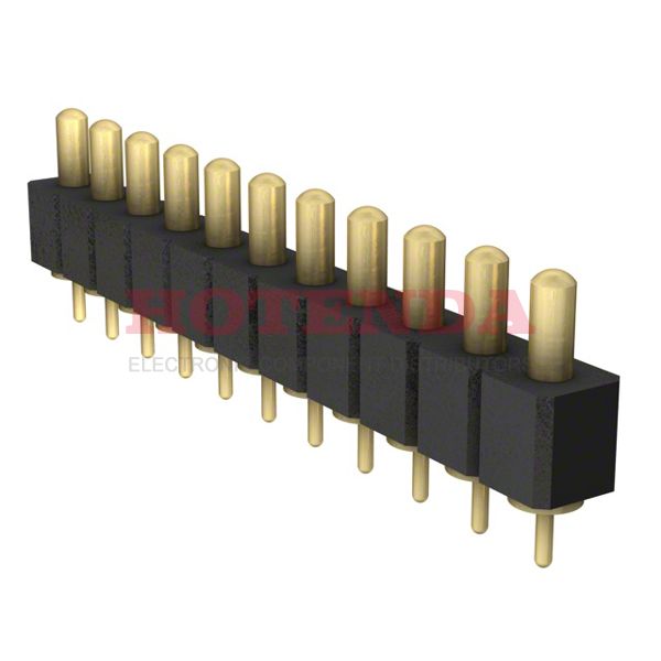 821-22-011-10-004101 - CONN SPRING 11POS SNGL .236 PCB