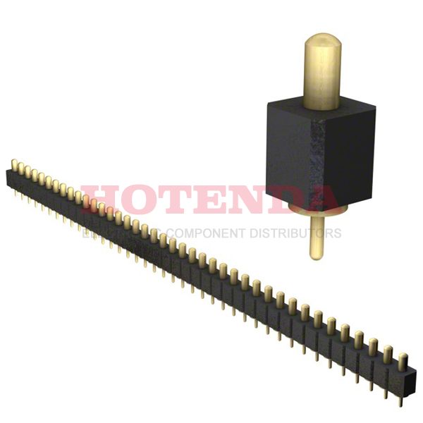 821-22-040-10-003101 - CONN SPRING 40POS SNGL .217 PCB